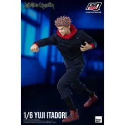 Threezero FigZero JuJutsu Kaisen Yugi Itadori -Japan World Negozio threezero figzero jujutsu kaisen yugi itadori 8