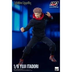Threezero FigZero JuJutsu Kaisen Yugi Itadori -Japan World Negozio threezero figzero jujutsu kaisen yugi itadori 9