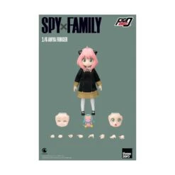 Threezero FigZero Spy X Family Anya Forger 26 Threezero FigZero Spy X Family Anya Forger -Japan World Negozio threezero figzero spy x family anya forger 12