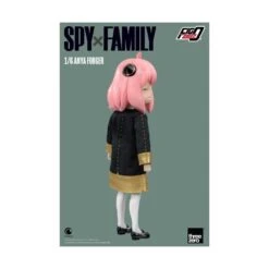Threezero FigZero Spy X Family Anya Forger 18 Threezero FigZero Spy X Family Anya Forger -Japan World Negozio threezero figzero spy x family anya forger 4
