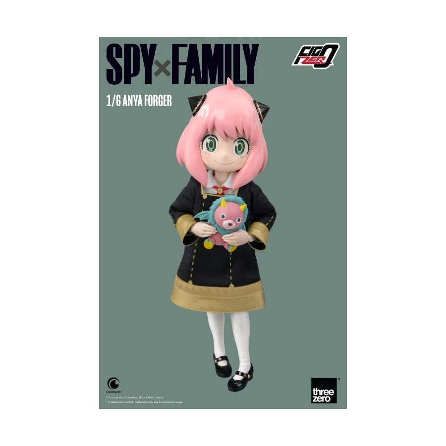 Threezero FigZero Spy X Family Anya Forger 6 Threezero FigZero Spy X Family Anya Forger - Image 6