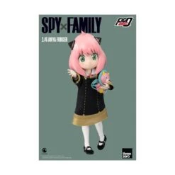 Threezero FigZero Spy X Family Anya Forger 20 Threezero FigZero Spy X Family Anya Forger -Japan World Negozio threezero figzero spy x family anya forger 6