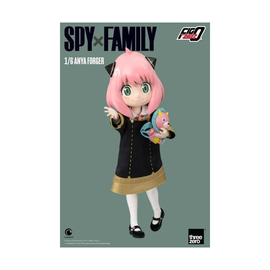 Threezero FigZero Spy X Family Anya Forger 7 Threezero FigZero Spy X Family Anya Forger - Image 7