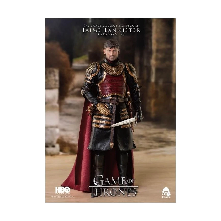 Threezero Game Of Thrones Jaime Lannister 1/6 Scale Season 7 Version 2 Threezero Game Of Thrones Jaime Lannister 1/6 Scale Season 7 Version - Image 2