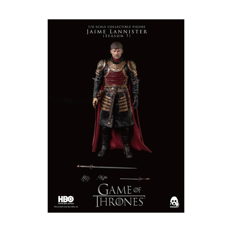 Threezero Game Of Thrones Jaime Lannister 1/6 Scale Season 7 Version 11 Threezero Game Of Thrones Jaime Lannister 1/6 Scale Season 7 Version - Image 11