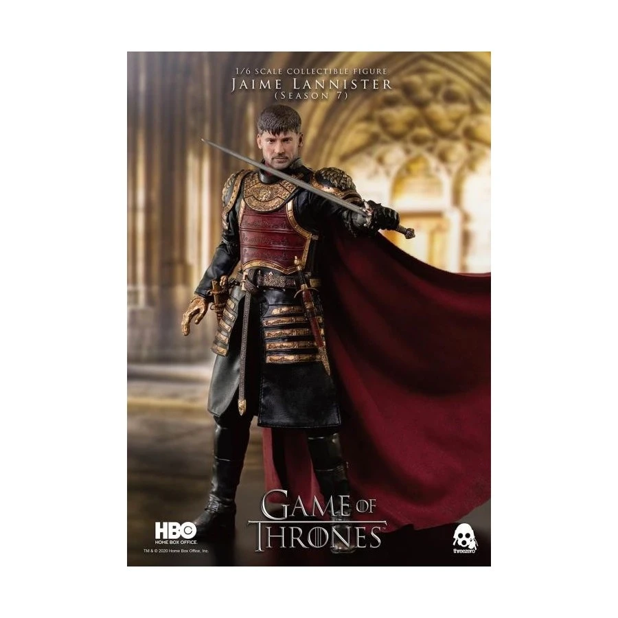 Threezero Game Of Thrones Jaime Lannister 1/6 Scale Season 7 Version 3 Threezero Game Of Thrones Jaime Lannister 1/6 Scale Season 7 Version - Image 3