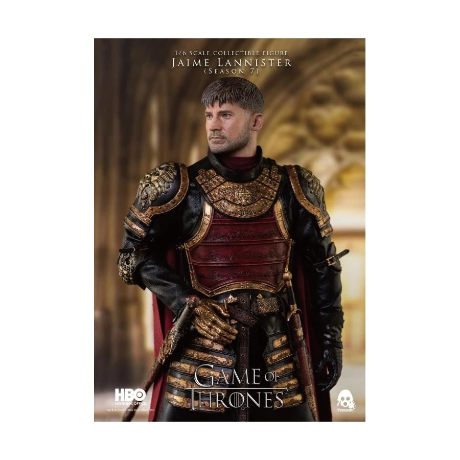 Threezero Game Of Thrones Jaime Lannister 1/6 Scale Season 7 Version 5 Threezero Game Of Thrones Jaime Lannister 1/6 Scale Season 7 Version - Image 5