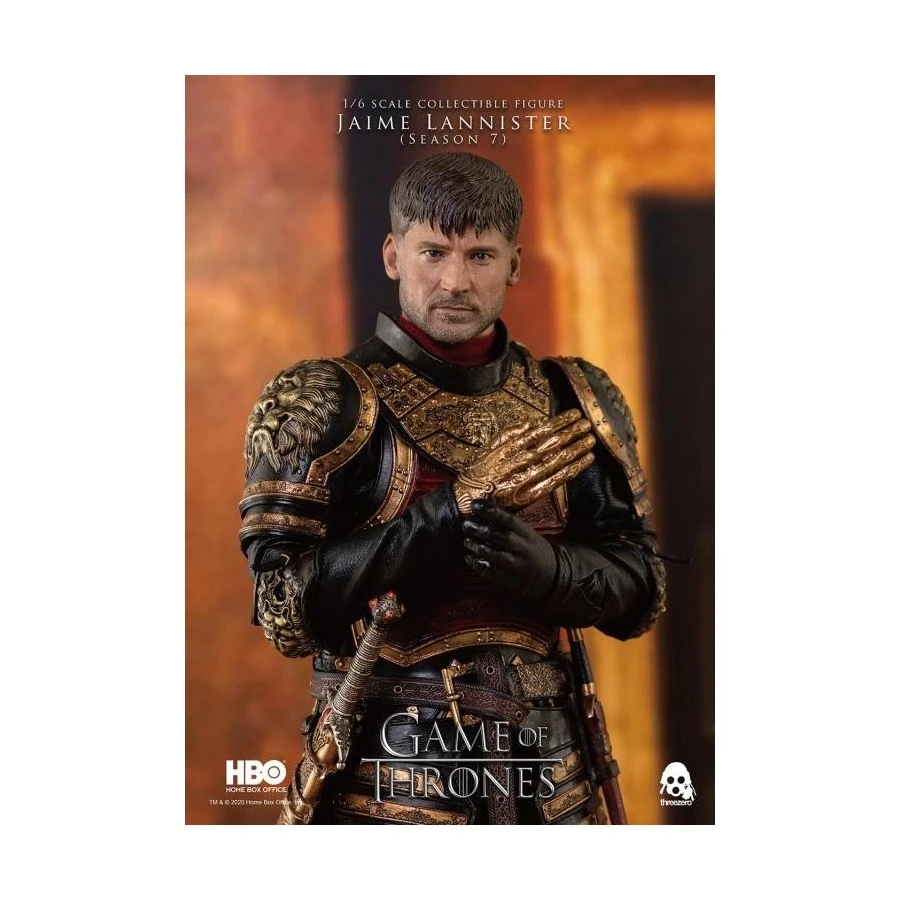 Threezero Game Of Thrones Jaime Lannister 1/6 Scale Season 7 Version 10 Threezero Game Of Thrones Jaime Lannister 1/6 Scale Season 7 Version - Image 10