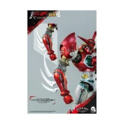 Threezero ROBO-DOU Getter Robot The Last Day Shin Getter 1 Metallic Color Version -Japan World Negozio threezero robo dou getter robot the last day shin getter 1 metallic color version 12
