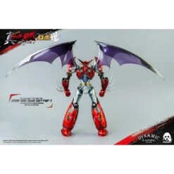 Threezero ROBO-DOU Getter Robot The Last Day Shin Getter 1 Metallic Color Version -Japan World Negozio threezero robo dou getter robot the last day shin getter 1 metallic color version 6