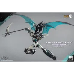 Threezero ROBO-DOU Getter Robot The Last Day Shin Getter 1 Threezero Redesign Black Version -Japan World Negozio threezero robo dou getter robot the last day shin getter 1 threezero redesign black ver 13