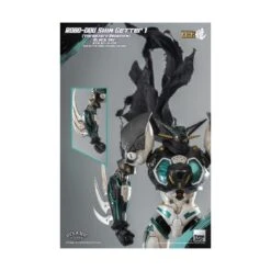Threezero ROBO-DOU Getter Robot The Last Day Shin Getter 1 Threezero Redesign Black Version -Japan World Negozio threezero robo dou getter robot the last day shin getter 1 threezero redesign black ver 14