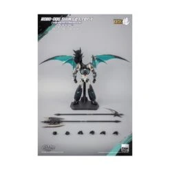 Threezero ROBO-DOU Getter Robot The Last Day Shin Getter 1 Threezero Redesign Black Version -Japan World Negozio threezero robo dou getter robot the last day shin getter 1 threezero redesign black ver 15