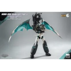 Threezero ROBO-DOU Getter Robot The Last Day Shin Getter 1 Threezero Redesign Black Version