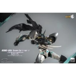 Threezero ROBO-DOU Getter Robot The Last Day Shin Getter 1 Threezero Redesign Black Version -Japan World Negozio threezero robo dou getter robot the last day shin getter 1 threezero redesign black ver 3