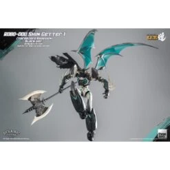 Threezero ROBO-DOU Getter Robot The Last Day Shin Getter 1 Threezero Redesign Black Version -Japan World Negozio threezero robo dou getter robot the last day shin getter 1 threezero redesign black ver 8