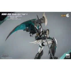 Threezero ROBO-DOU Getter Robot The Last Day Shin Getter 1 Threezero Redesign Black Version -Japan World Negozio threezero robo dou getter robot the last day shin getter 1 threezero redesign black ver 9