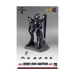 Threezero ROBO-DOU Mobile Police Patlabor Type J-9 Griffon -Japan World Negozio threezero robo dou mobile police patlabor griffon 18