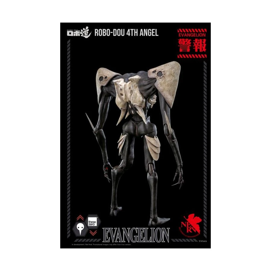 Threezero Robo-Dou Neon Genesis Evangelion 4th Angel 2 Threezero Robo-Dou Neon Genesis Evangelion 4th Angel - Image 2