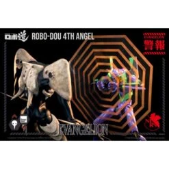 Threezero Robo-Dou Neon Genesis Evangelion 4th Angel 23 Threezero Robo-Dou Neon Genesis Evangelion 4th Angel -Japan World Negozio threezero robo dou neon genesis evangelion 4th angel 10