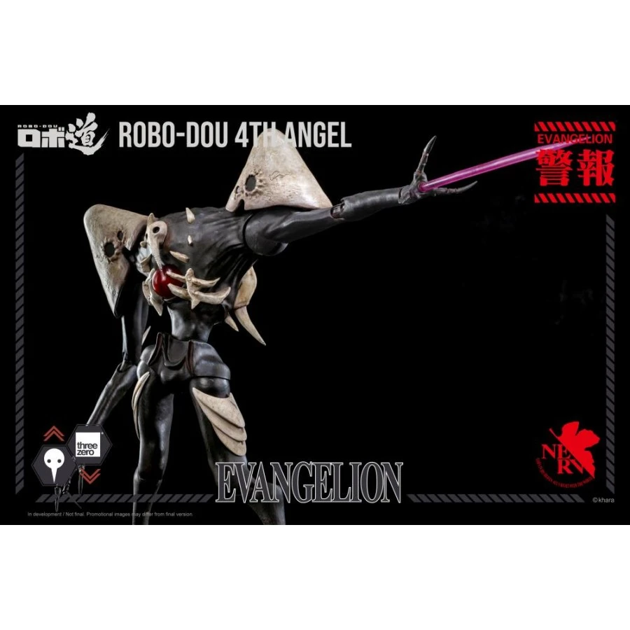 Threezero Robo-Dou Neon Genesis Evangelion 4th Angel 5 Threezero Robo-Dou Neon Genesis Evangelion 4th Angel - Image 5