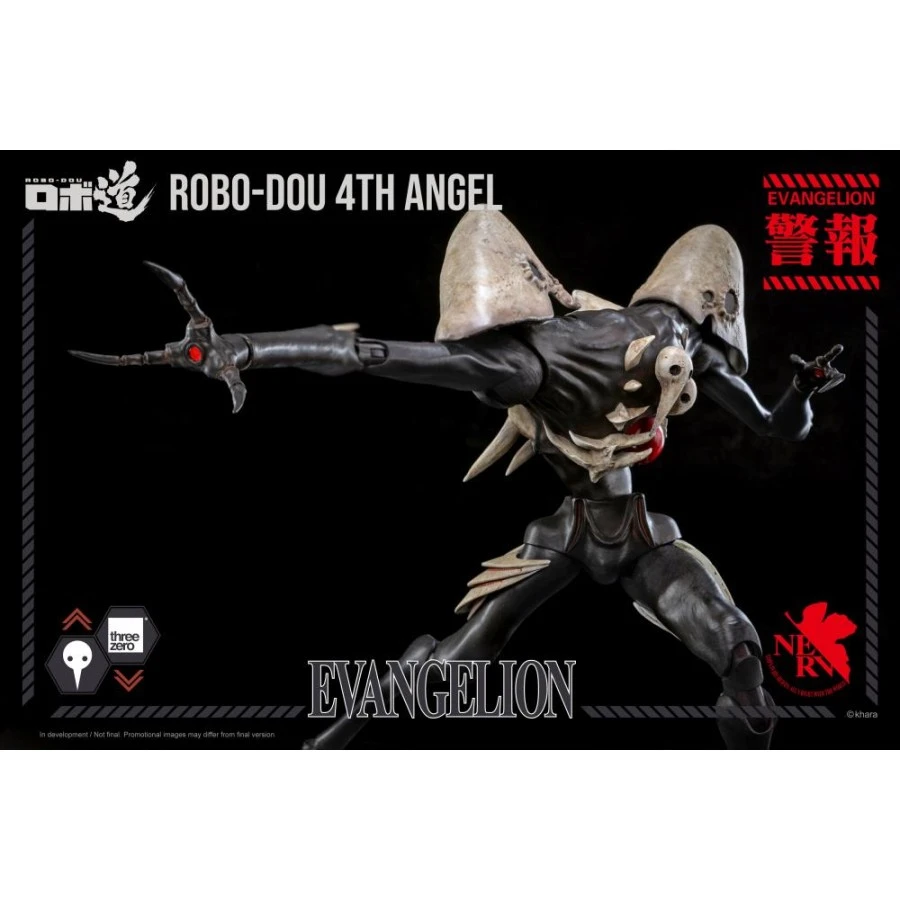 Threezero Robo-Dou Neon Genesis Evangelion 4th Angel 6 Threezero Robo-Dou Neon Genesis Evangelion 4th Angel - Image 6