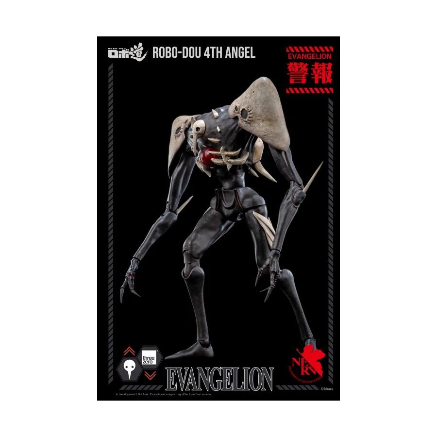 Threezero Robo-Dou Neon Genesis Evangelion 4th Angel 7 Threezero Robo-Dou Neon Genesis Evangelion 4th Angel - Image 7