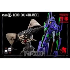 Threezero Robo-Dou Neon Genesis Evangelion 4th Angel 21 Threezero Robo-Dou Neon Genesis Evangelion 4th Angel -Japan World Negozio threezero robo dou neon genesis evangelion 4th angel 8