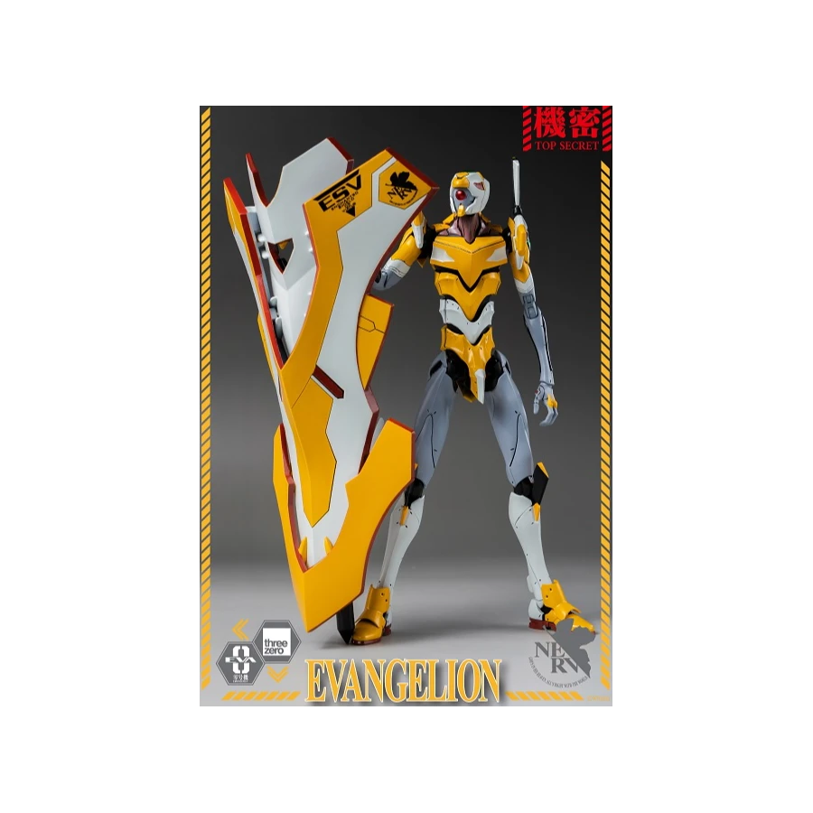 Threezero Robo-Dou Neon Genesis Evangelion Unit-00 1 Threezero Robo-Dou Neon Genesis Evangelion Unit-00
