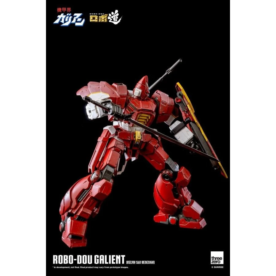 Threezero ROBO-DOU Panzer World Galient 13 Threezero ROBO-DOU Panzer World Galient - Image 13