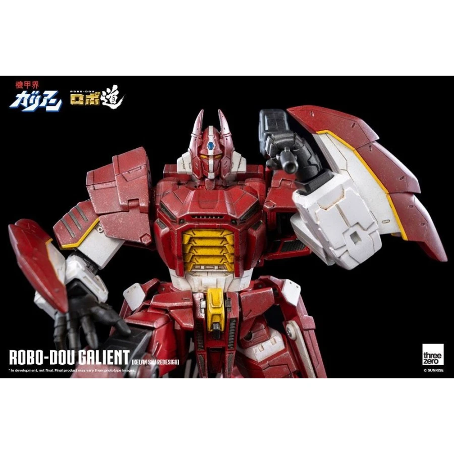 Threezero ROBO-DOU Panzer World Galient 14 Threezero ROBO-DOU Panzer World Galient - Image 14
