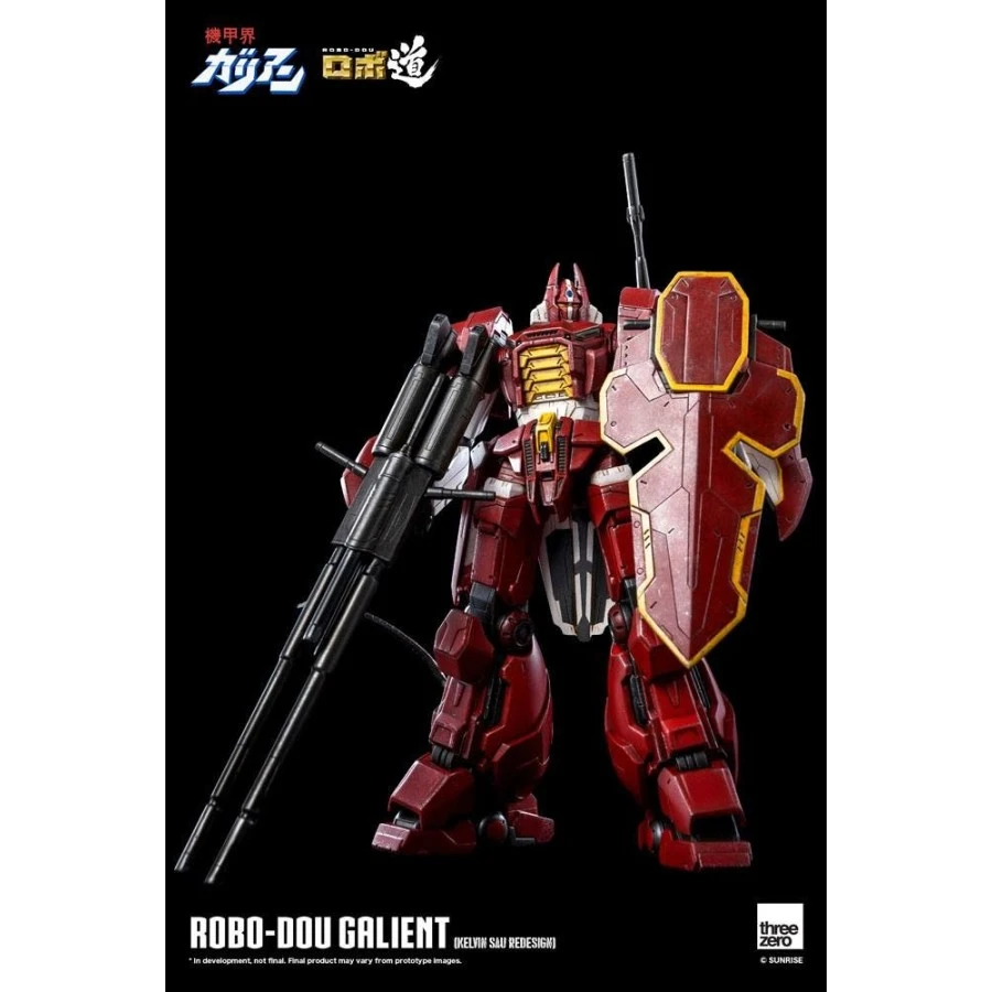 Threezero ROBO-DOU Panzer World Galient 16 Threezero ROBO-DOU Panzer World Galient - Image 16