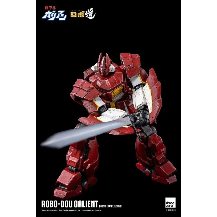 Threezero ROBO-DOU Panzer World Galient 5 Threezero ROBO-DOU Panzer World Galient - Image 5
