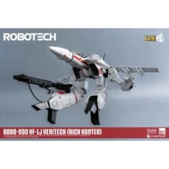 Threezero ROBO-DOU Robotech VF-1J Veritech Rick Hunter Use 30 Threezero ROBO-DOU Robotech VF-1J Veritech Rick Hunter Use -Japan World Negozio threezero robo dou robotech vf 1j veritech rick hunter use 10