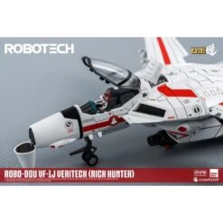 Threezero ROBO-DOU Robotech VF-1J Veritech Rick Hunter Use 35 Threezero ROBO-DOU Robotech VF-1J Veritech Rick Hunter Use -Japan World Negozio threezero robo dou robotech vf 1j veritech rick hunter use 15