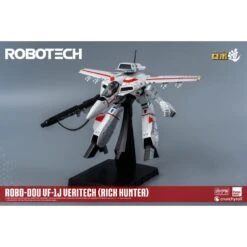 Threezero ROBO-DOU Robotech VF-1J Veritech Rick Hunter Use 37 Threezero ROBO-DOU Robotech VF-1J Veritech Rick Hunter Use -Japan World Negozio threezero robo dou robotech vf 1j veritech rick hunter use 17