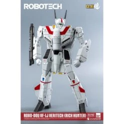 Threezero ROBO-DOU Robotech VF-1J Veritech Rick Hunter Use