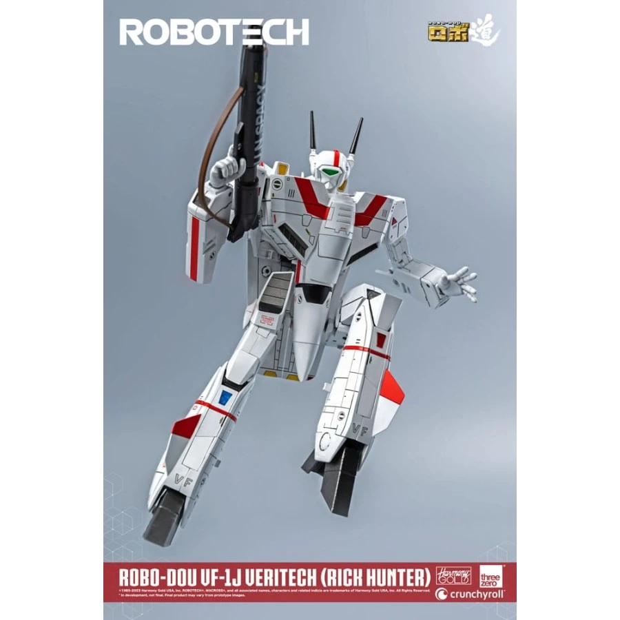 Threezero ROBO-DOU Robotech VF-1J Veritech Rick Hunter Use 4 Threezero ROBO-DOU Robotech VF-1J Veritech Rick Hunter Use - Image 4