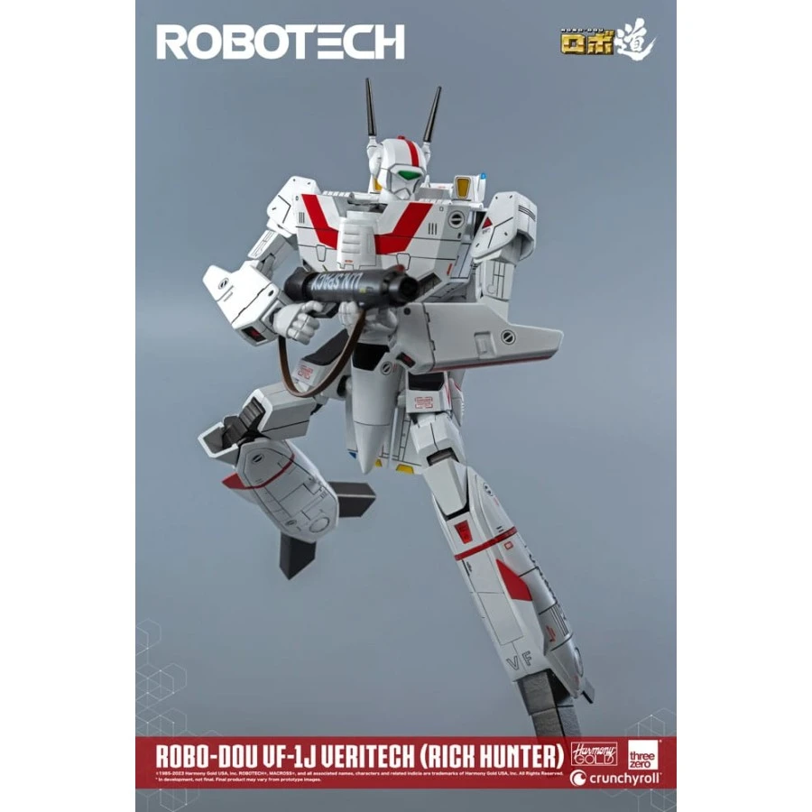 Threezero ROBO-DOU Robotech VF-1J Veritech Rick Hunter Use 5 Threezero ROBO-DOU Robotech VF-1J Veritech Rick Hunter Use - Image 5