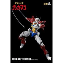 Threezero ROBO-DOU Space Knight Tekkaman -Japan World Negozio threezero robo dou space knight tekkaman 10