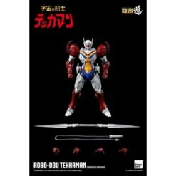 Threezero ROBO-DOU Space Knight Tekkaman -Japan World Negozio threezero robo dou space knight tekkaman 12