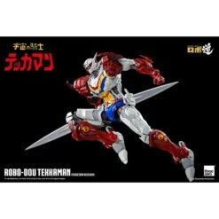 Threezero ROBO-DOU Space Knight Tekkaman -Japan World Negozio threezero robo dou space knight tekkaman 3