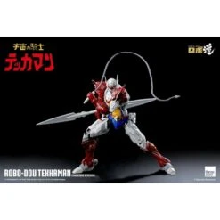 Threezero ROBO-DOU Space Knight Tekkaman -Japan World Negozio threezero robo dou space knight tekkaman 7