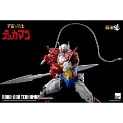 Threezero ROBO-DOU Space Knight Tekkaman -Japan World Negozio threezero robo dou space knight tekkaman 8