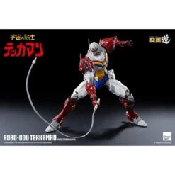Threezero ROBO-DOU Space Knight Tekkaman -Japan World Negozio threezero robo dou space knight tekkaman 9