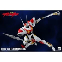 Threezero ROBO-DOU Space Knight Tekkaman Blade -Japan World Negozio threezero robo dou space knight tekkaman blade 10