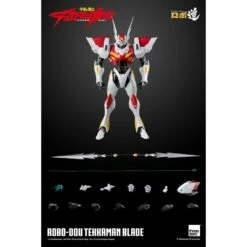 Threezero ROBO-DOU Space Knight Tekkaman Blade -Japan World Negozio threezero robo dou space knight tekkaman blade 15
