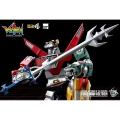 Threezero ROBO-DOU Voltron Defender Of The Universe -Japan World Negozio threezero robo dou voltron defender of the universe 13