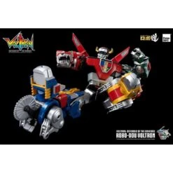 Threezero ROBO-DOU Voltron Defender Of The Universe -Japan World Negozio threezero robo dou voltron defender of the universe 4