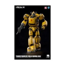 Threezero Transformers MDLX Articulated Figures Series Bumblebee -Japan World Negozio threezero transformers mdlx articulated figures series bumblebee 11